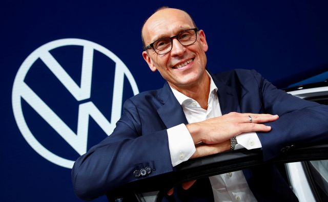 Novi prvi mož znamke Volkswagen je Ralf Brandstätter. FOTO: Wolfgang Rattay/Reuters