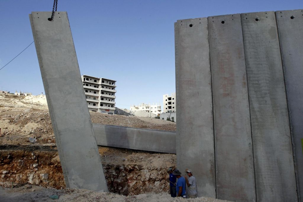 Veliki Izrael in izginula Palestina