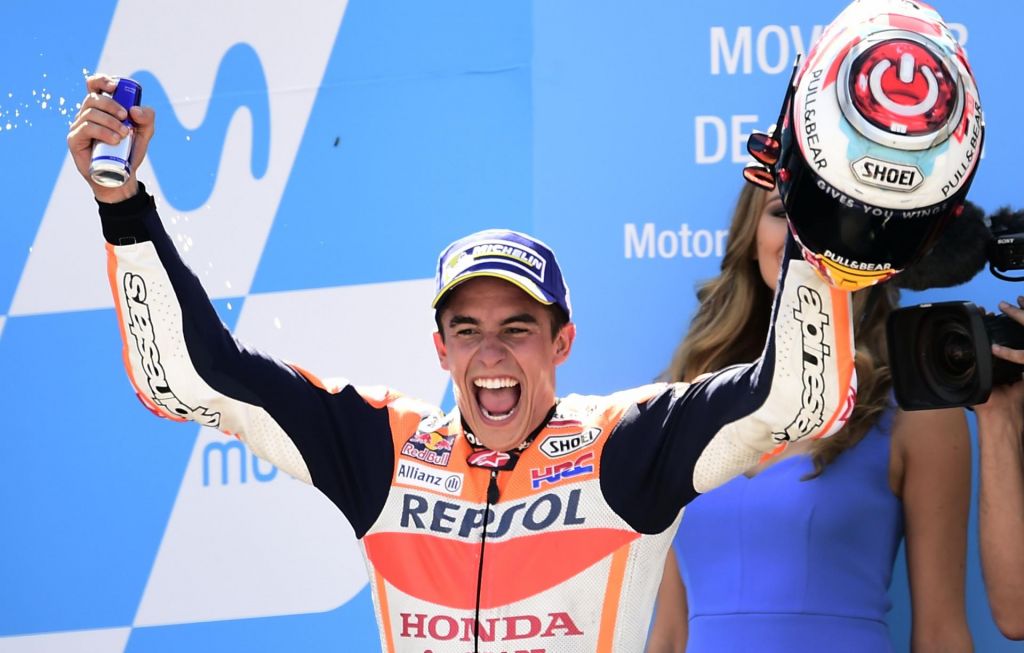 Marc Marquez lov za Valentinom Rossijem začenja 19. julija