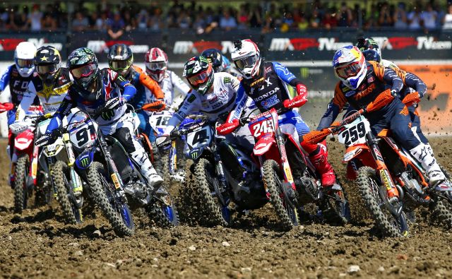 Motokrosisti v razredu MXGP ne bodo sezone nadaljevali pred 9. avgustom. FOTO: Matej Družnik