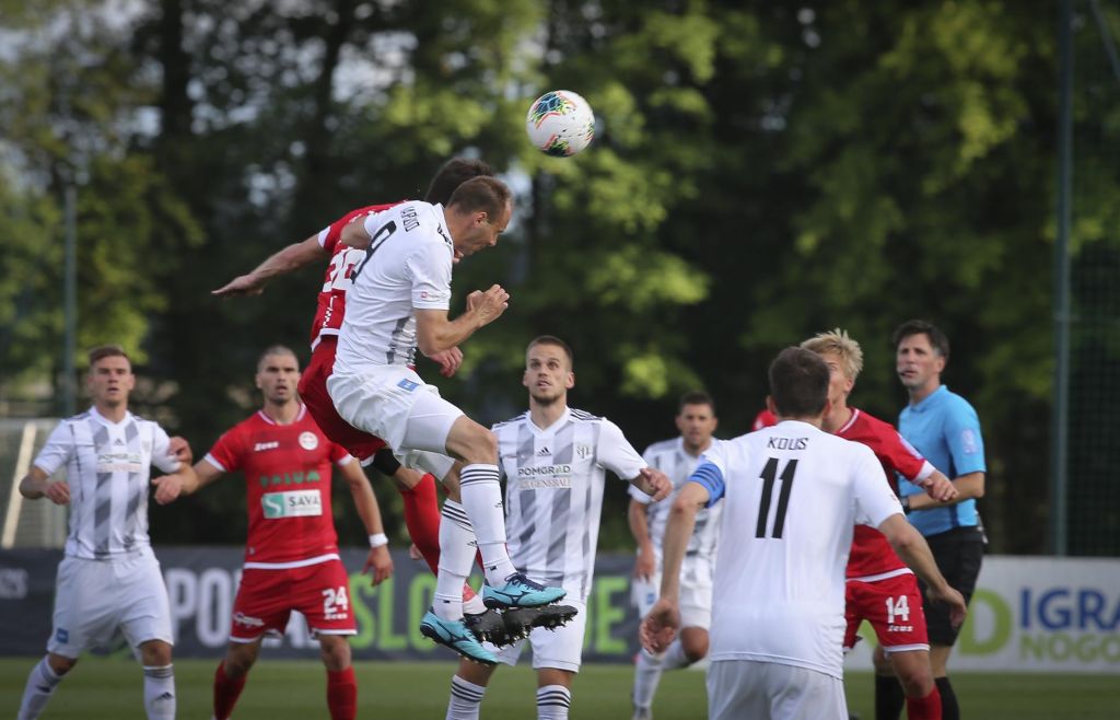 Finale pokala ostaja na Brdu pri Kranju in brez navijačev