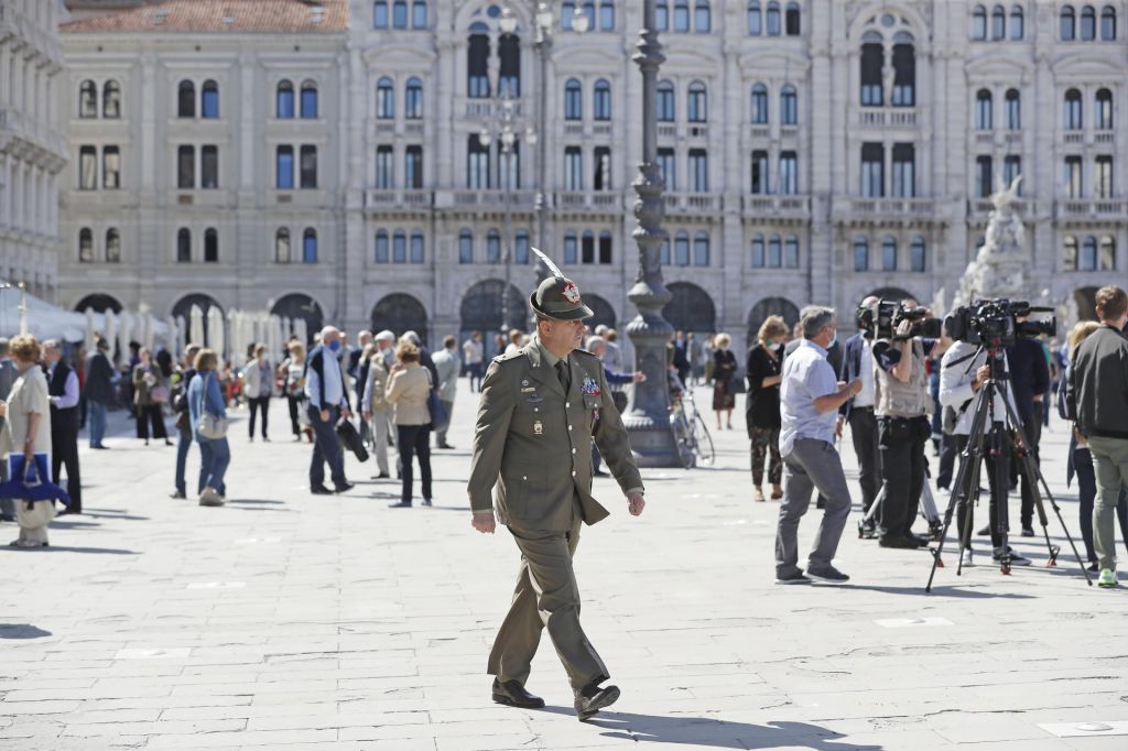 FOTO:Se bo Pahor poklonil italijanskim žrtvam?