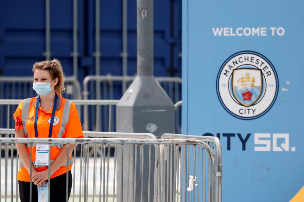 FOTO:V angleškem derbiju zmaga Manchester Cityja, v Leipzigu zadel Kampl