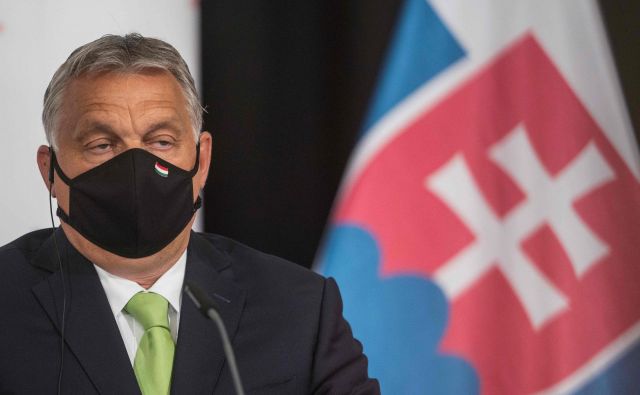 Madžarski premier je izgubi sodno bitko na Sodišču EU. FOTO: Michal Cizek/AFP