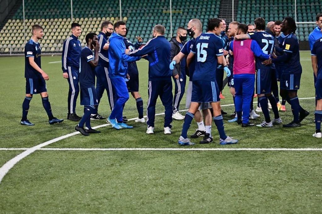 FOTO:Na Slovaškem še kar naprej po slovenskih taktih