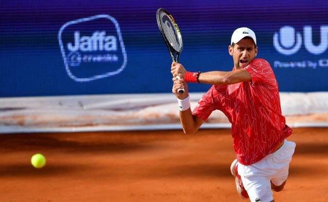 Novak Đoković je novi okuženi med tenisači. FOTO: AFP