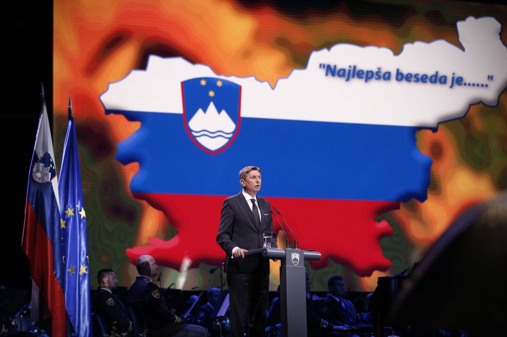 FOTO:Predsednik Pahor: Izpovejmo naglas različna stališča, a brez žalitev