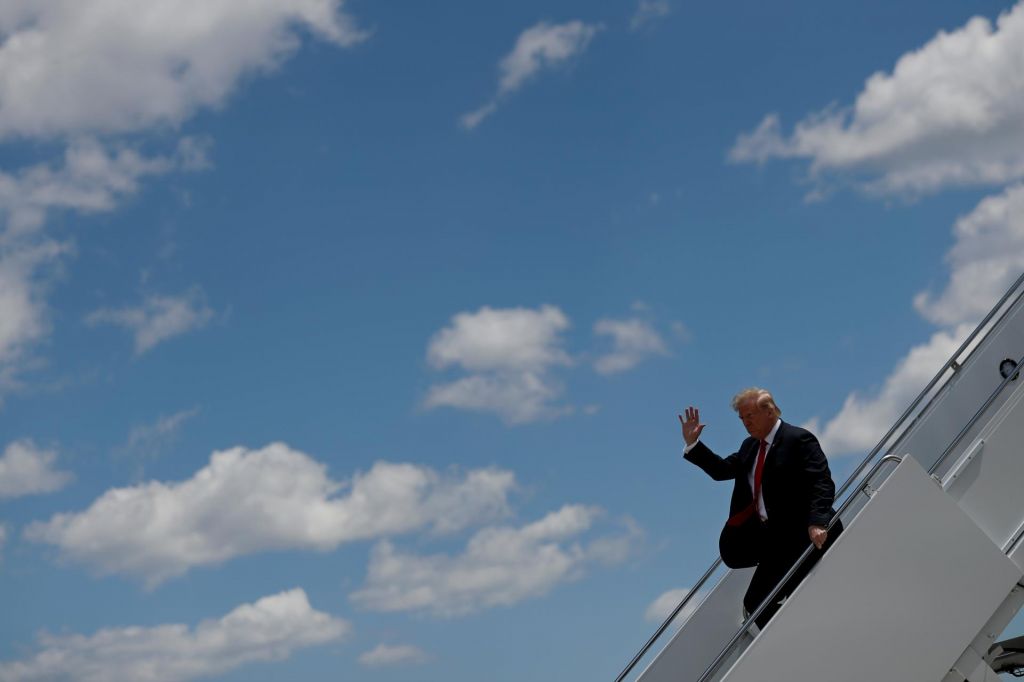 Novo pranje umazanega perila v družini Trump