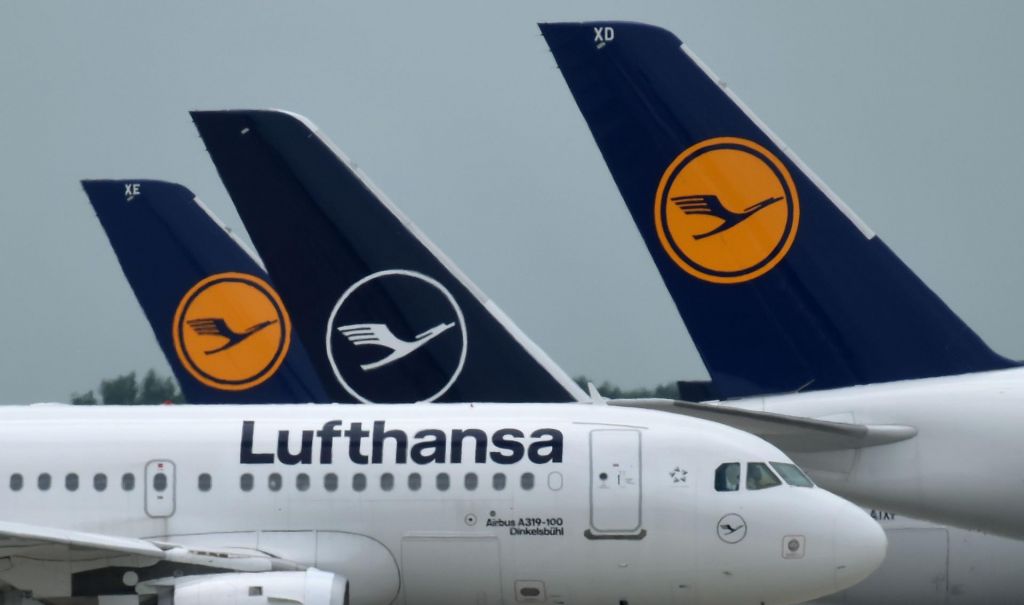 Lufthansa z državno pomočjo, Ryanair v tožbo