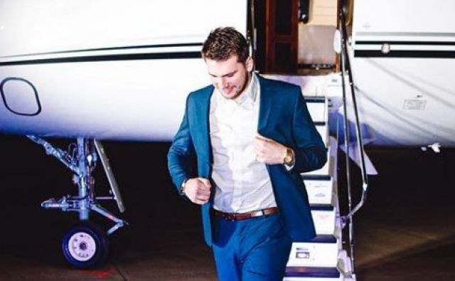 Luka Dončić se je vrnil v Dallas, kjer se bo začel pripravljati za nadaljevanje sezone v NBA, 30. julija, v Orlandu. FOTO/Instagram