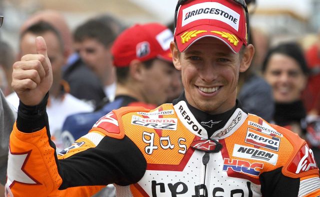 Casey Stoner je še vedno brez dlake na jeziku. Foto Felix Ordonez/Reuters