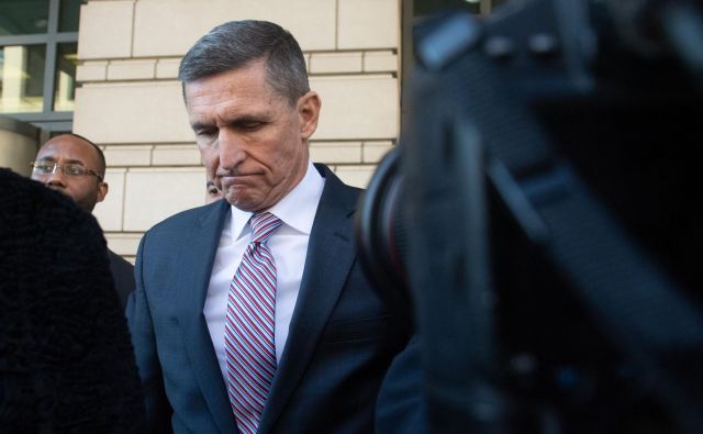 Michael Flynn je bil osrednja osebnost t. i. ruske afere. Foto: Saul Loeb/Afp