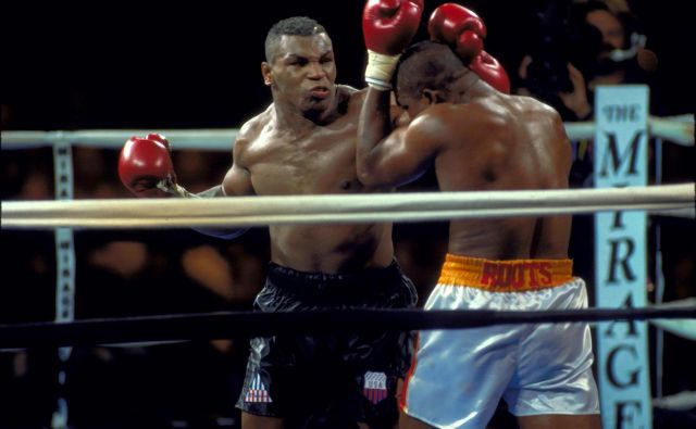 Mike Tyson je bil leta 1988 na vrhuncu moči. FOTO: Reuters