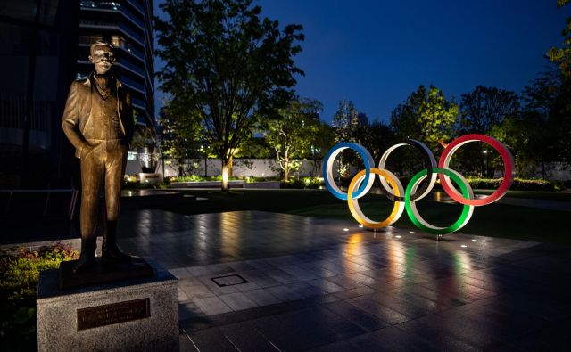 Japonci so vse bolj skeptični do organizacije olimpijskih iger na svojih tleh. FOTO: AFP