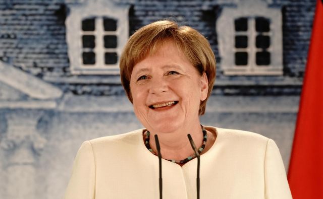 Nemška kanclerka Angela Merkel. FOTO: Kay Nietfeld/Reuters