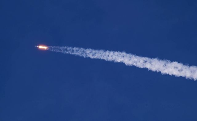 Falcon 9 FOTO: Spacex