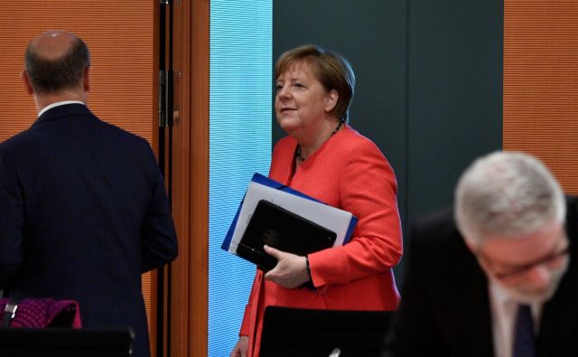 Pričakovati je, da bo v sklepni fazi pogajanj spet najpomembnejšo vlogo imela nemška kanclerka Angela Merkel. FOTO: John MacDougall/Reuters