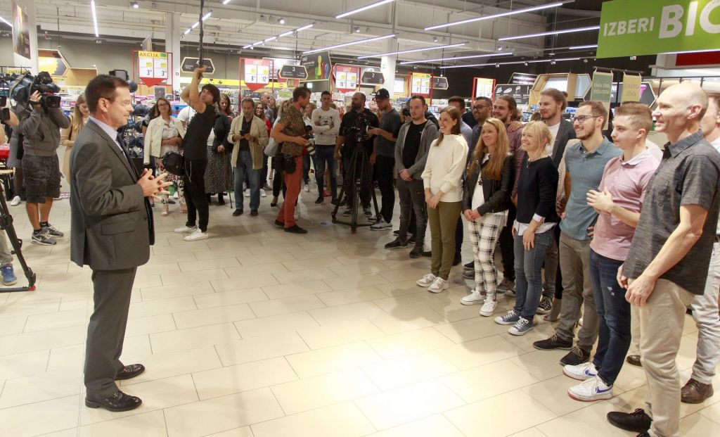 FOTO:Junaki štirih sezon zdaj na skupni polici