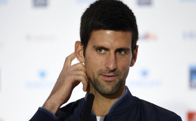Novak Đoković si lahko spet oddahne. FOTO: Tony O&#39;brien/Reuters