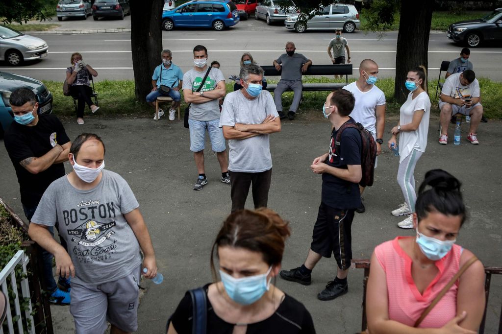 Na Zahodnem Balkanu se virus bohoti