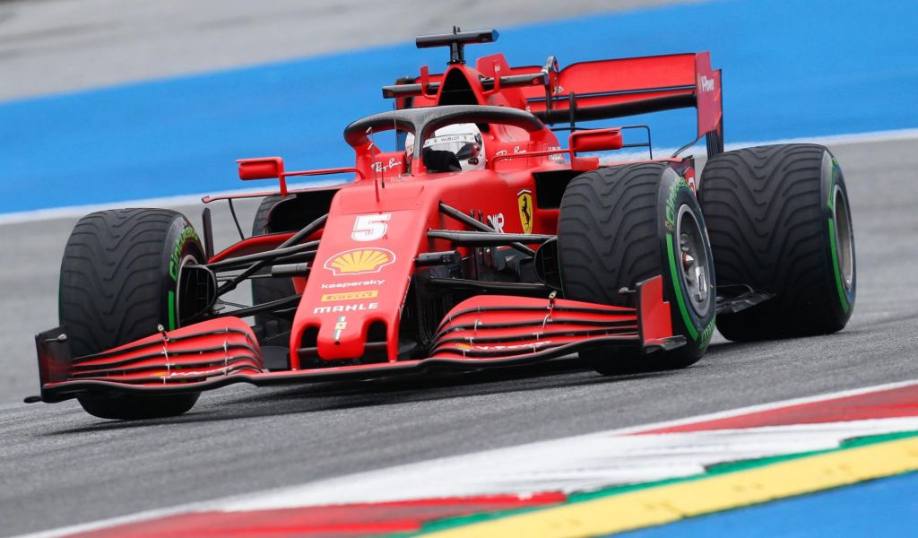 Odnos med Vettlom in Ferrarijem že pred VN Avstrije močno skrhan