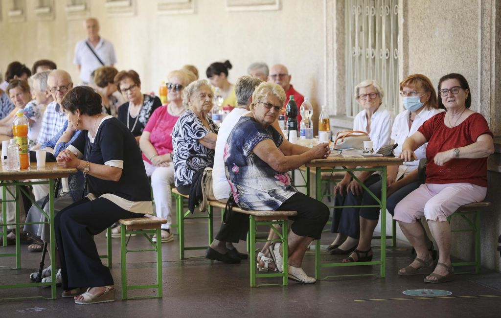 FOTO:Izgnani Primorci še danes niso dobili moralnega zadoščenja