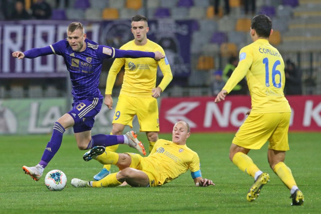 FOTO:Maribor ohranil stik z Olimpijo z golom Tavaresa v 94. minuti