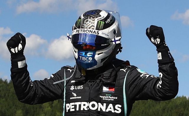 Finski dirkaški zvezdnik Valtteri Bottas ne bi mogel bolje začeti nove sezone v formuli 1. FOTO: AFP