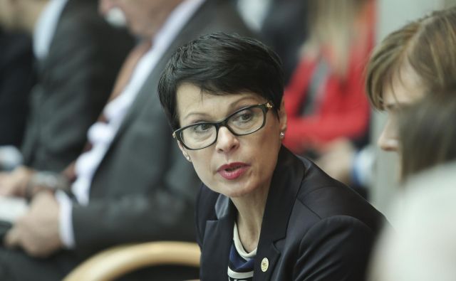 Marta Kos, veleposlanica Republike Slovenije v Švici, je ob razhodu preverila, ali ji je delodajalec izplačal vse, kar ji pripada. FOTO: Jože Suhadolnik/Delo