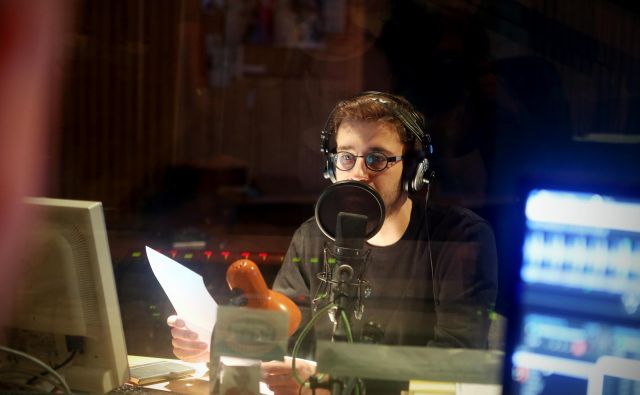 Radio Študent, najstarejši neodvisni radio v Evropi, je na robu propada. FOTO: Uroš Hočevar/Delo