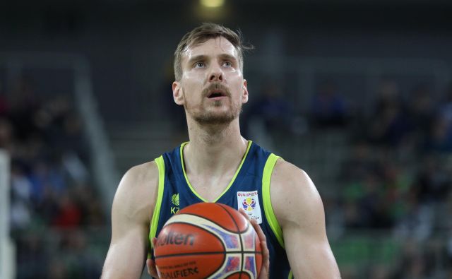 Zoran Dragić je ponosen, ker na poti do španske lovorike v dresu Baskonie ni bil le epizodni igralec. FOTO: Voranc Vogel/Delo
