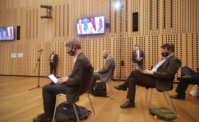 Na vprašanja, ali bodo trojček medijske zakonodaje predstavili oziroma kdaj ga bodo vložili v parlamentarno proceduro, na ministrstvu za kulturo niso odgovorili. FOTO: Jure Eržen/Delo