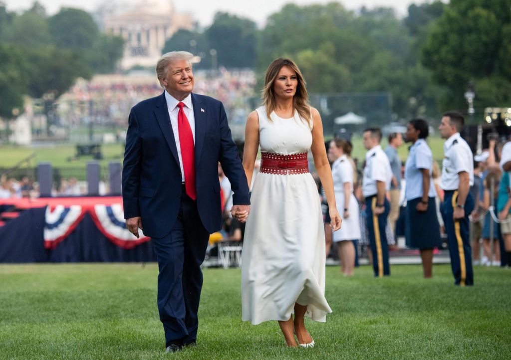 Še ena knjiga o prvi dami Melaniji