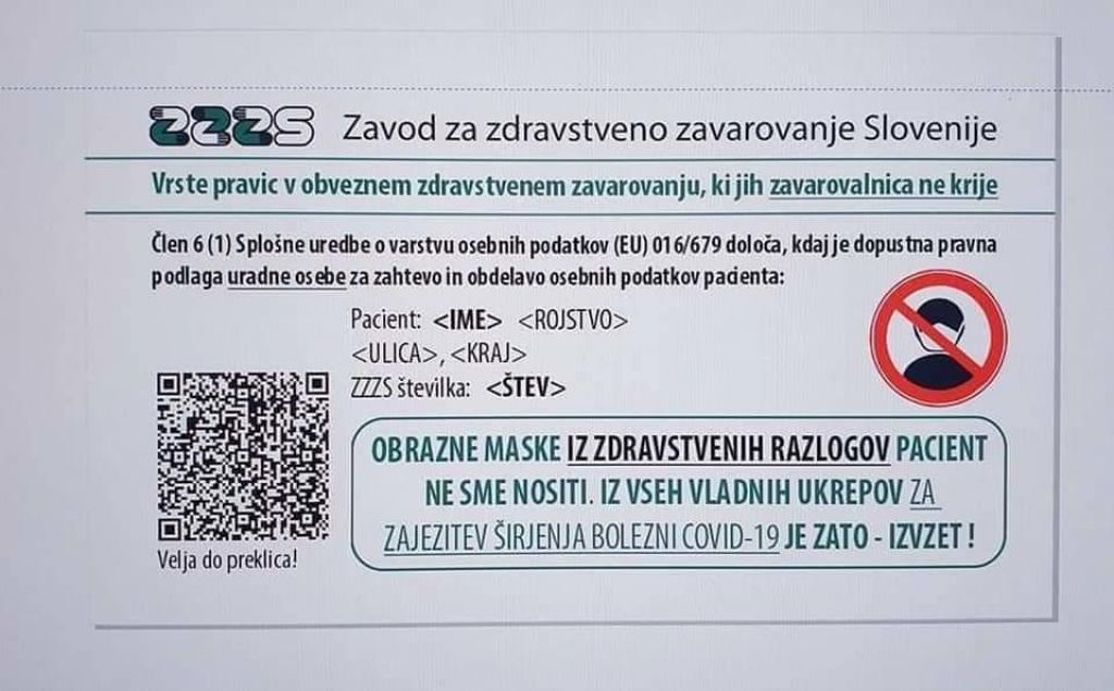 ZZZS svari pred lažnimi novicami in ponarejenimi karticami