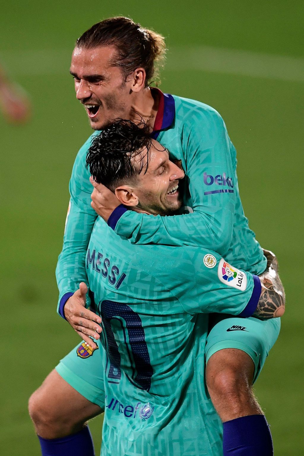 Barcelono lahko nogometnih muk odreši le »božji sin« Messija