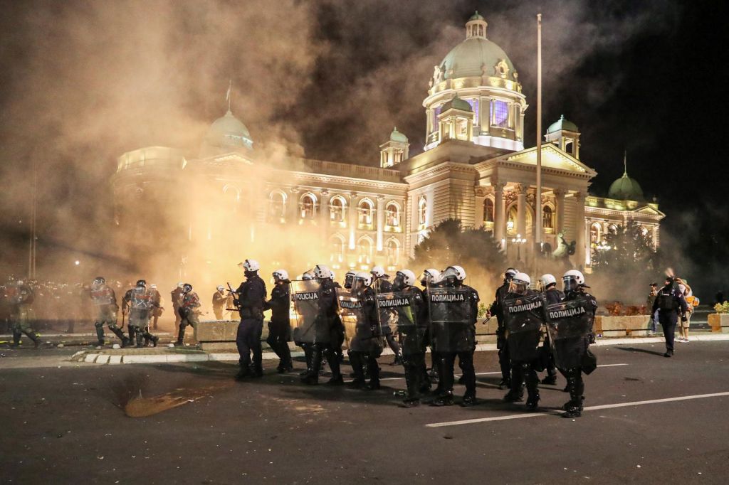 Pandemije ne bo konec zaradi protestov