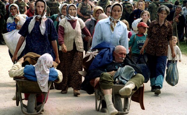 Srebrenica, 13. julija 1995. FOTO: Stringer/Reuters