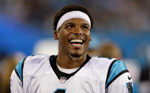 Cam Newton bo želel New England obdržati v vrhu. FOTO: Streeter Lecka/AFP