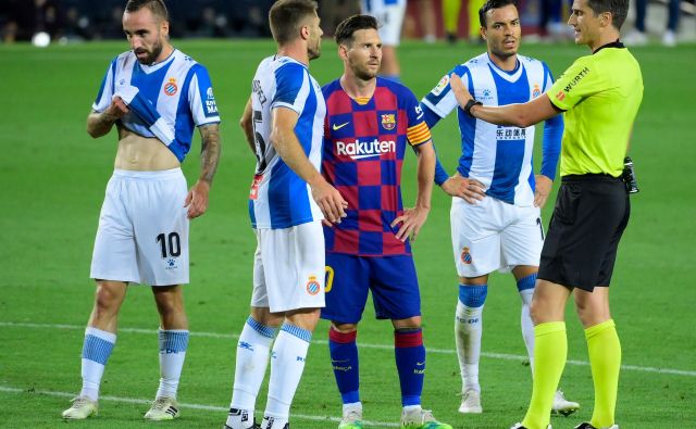 Espanyol nima več možnosti za obstanek. FOTO: Lluis Gene/AFP