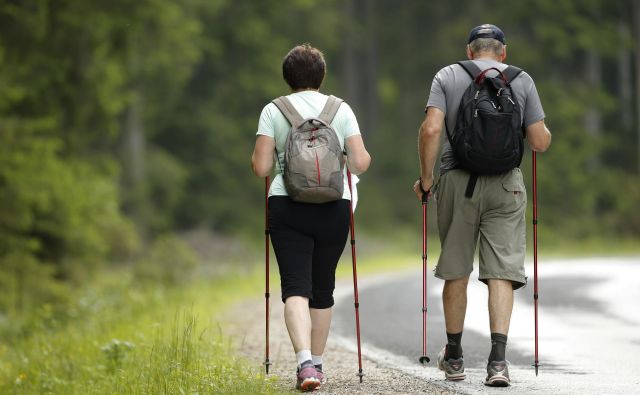 Z akcijo Darujmo kilometre ozaveščajo ljudi in celotno družbo o možnosti kakovostnega in polnega življenja sladkornih bolnikov. FOTO Jure Eržen/Delo