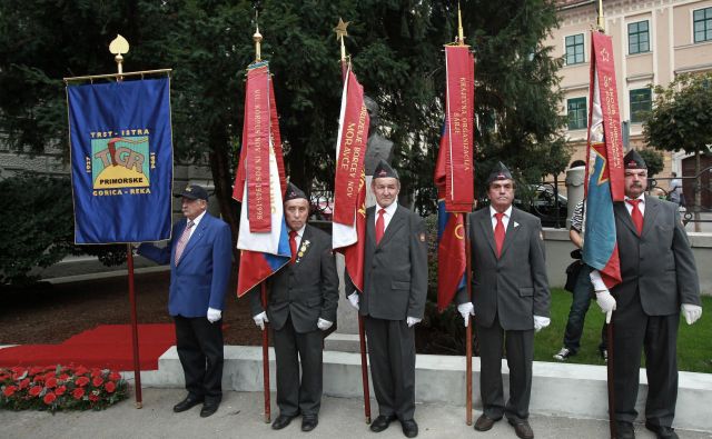 Bazoviški junaki so bili člani ilegalne organizacije Borba, ki je nastala znotraj protifašističnega gibanja TIGR (Trst, Istra, Gorica, Reka). Foto Jože Suhadolnik