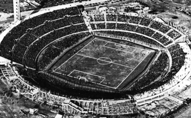 Legendarni štadion Centenario v urugvajski metropoli Montevideo je 30. julija 1930 prizorišče finala med Urugvajem in Argentino (4:2). FOTO: Wikipedia