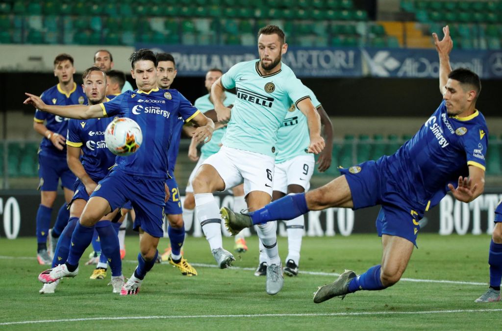 Po spodrsljaju Interja gre Atalanta v Torino s tretjega mesta