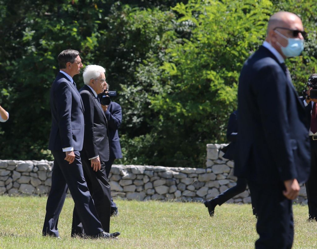 FOTO:Borut Pahor: Nova epohalna etapa, začetek novega obdobja