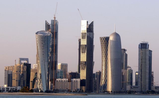 Katarska metropola Doha bo osrednje prizorišče svetovnega prvenstva v nogometu 2022. FOTO: Jacky Naegelen/Reuters