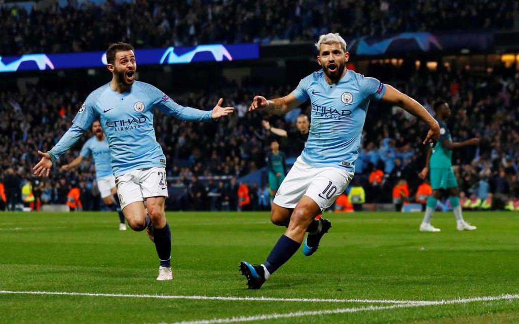 FOTO:Zmaga Manchester Cityja, poraz Liverpoola, med strelci tudi Kurtić