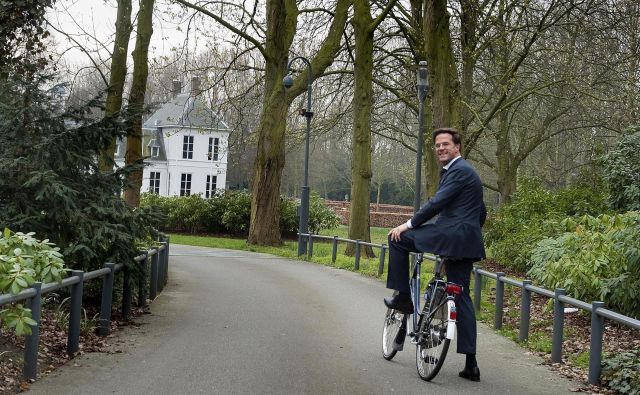 Nizozemski premier Mark Rutte bo na tokratnem vrhu voditelj s tretjim najdaljšim stažem. Foto: Evert-jan Daniels/Afp