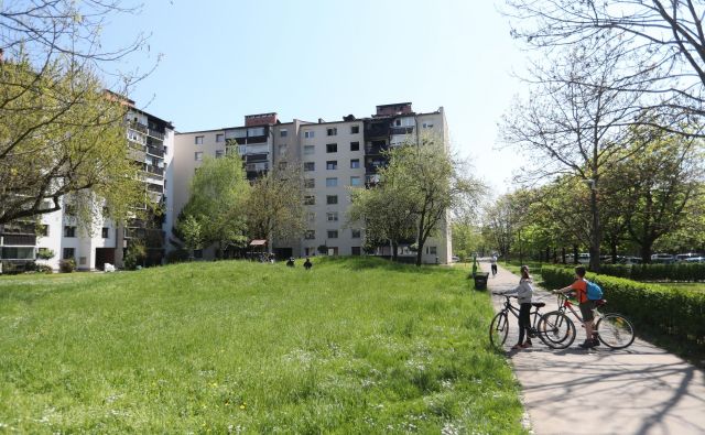 Med zahtevami v pozivu za nakup stanovanj za starejše sta bližina zelenih območij in sprehajalnih poti ter mirna lokacija oziroma spalno naselje. Foto Dejan Javornik