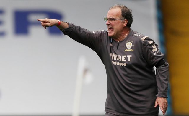 Marcelo Bielsa je Leedsu uresničil dolgoletne sanje o vrnitvi med elito. FOTO: Lee Smith/Action Images