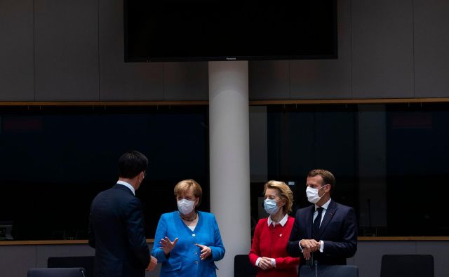 Pogajanja v različnih formatih trajajo že četrti dan. FOTO: Francisco Seco/AFP